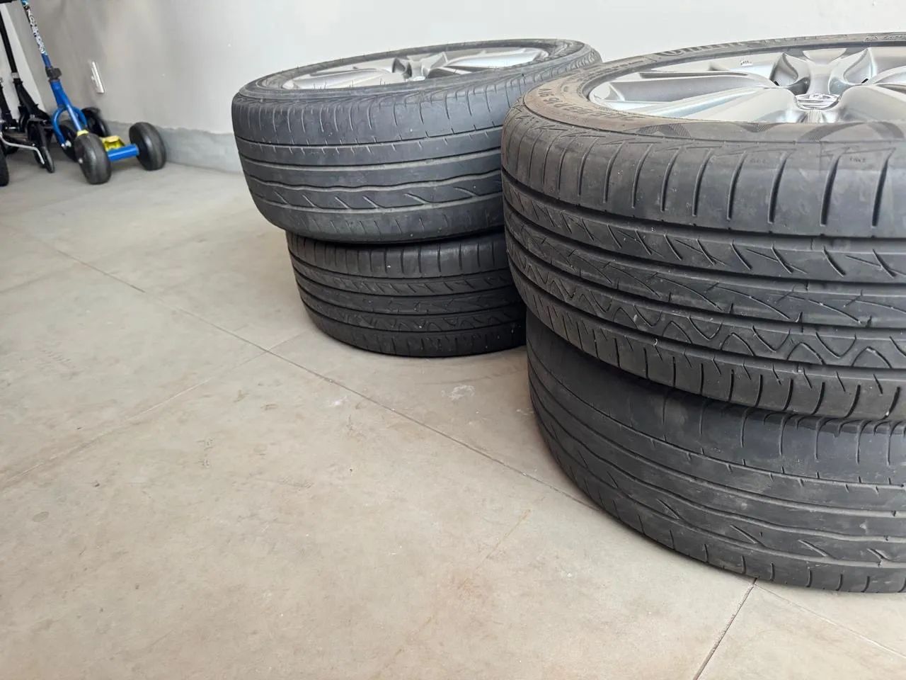 Jogo de rodas originais Corolla XEI aro 16 - Foto 3
