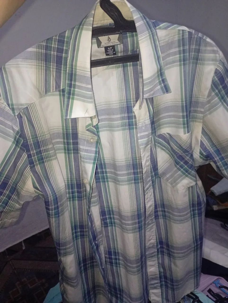 Camisa masculina 
