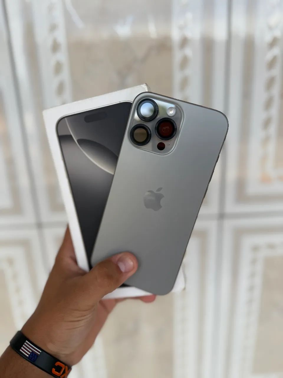 iPhone 16 Pro Max 256g cor titanium - Foto 4