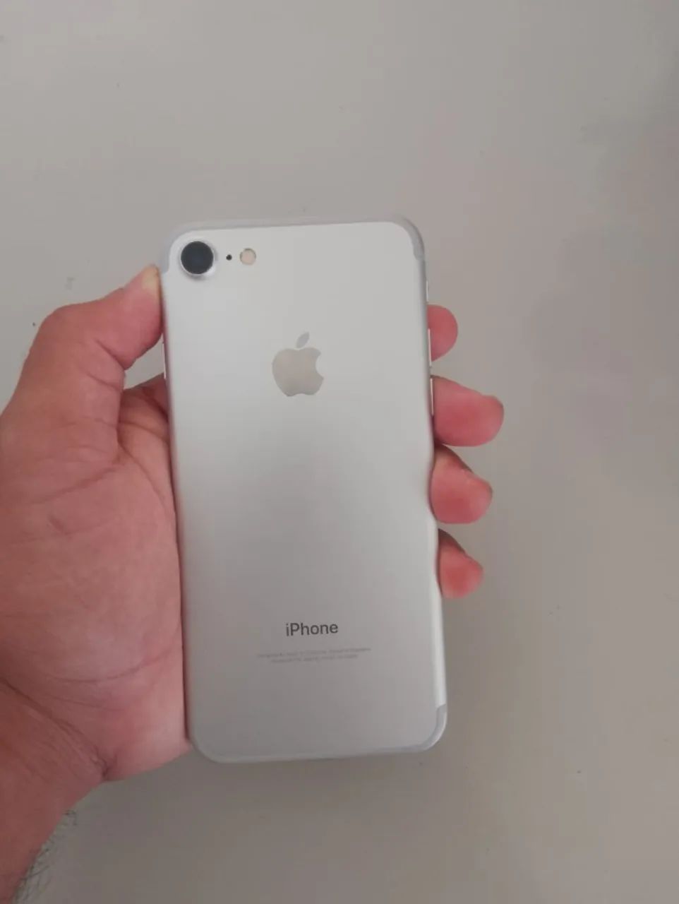 Vendo um aphone 7 normal 128gb  - Foto 2