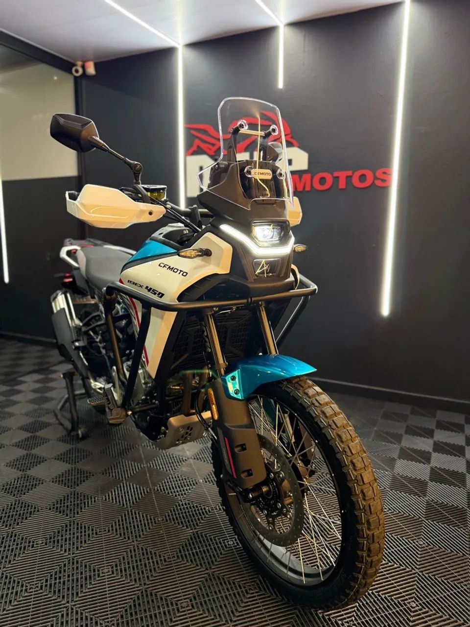 CFMoto IBEX 450 2026