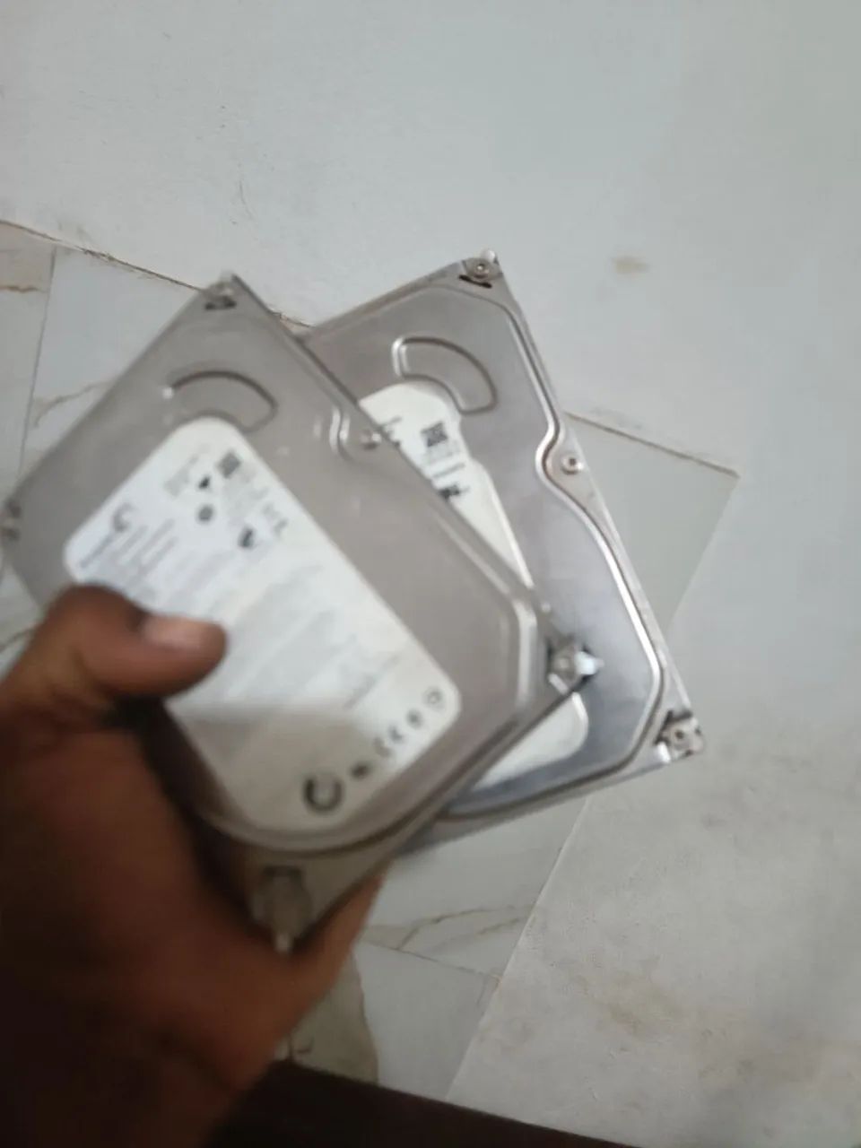 HDs de 500gb e 320 Gb
