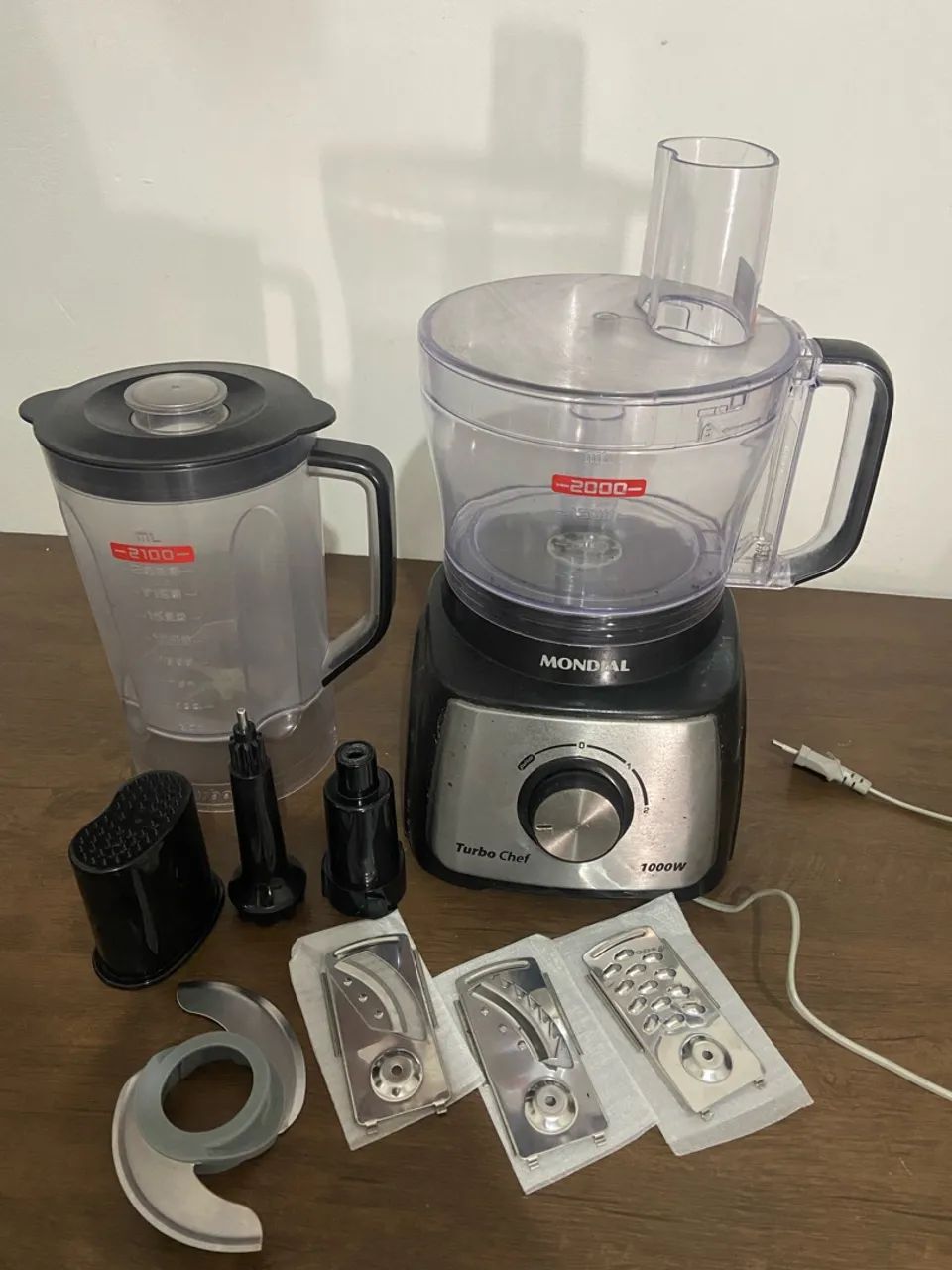 Liquidificador e processador 