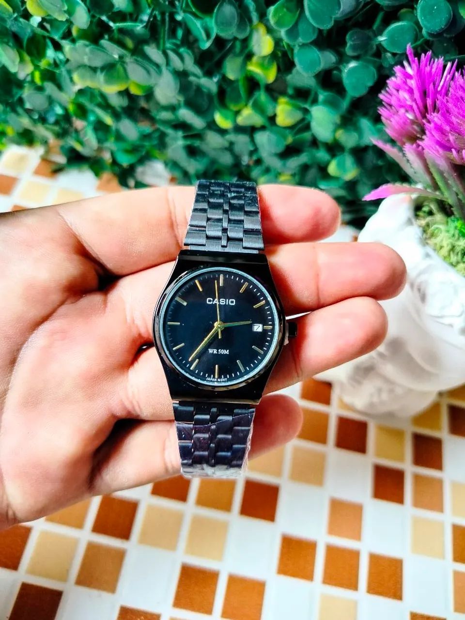 Relógio casual Casio retrô novo modelo  - Foto 2