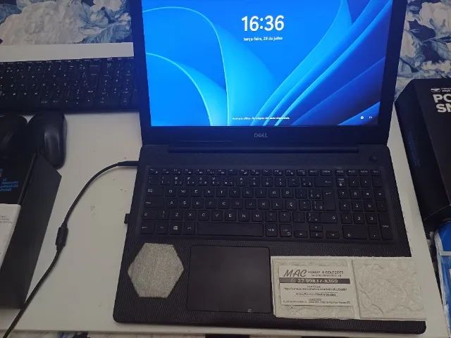 NOTEBOOK DEEL E ACESSORIOS 