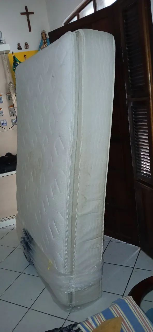 Cama casal box 1,90x1 40 - Foto 3