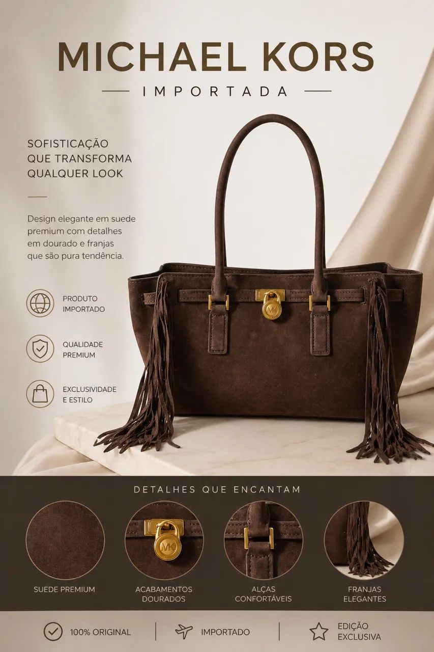 Bolsa Michael Kors Hamilton - Foto 2