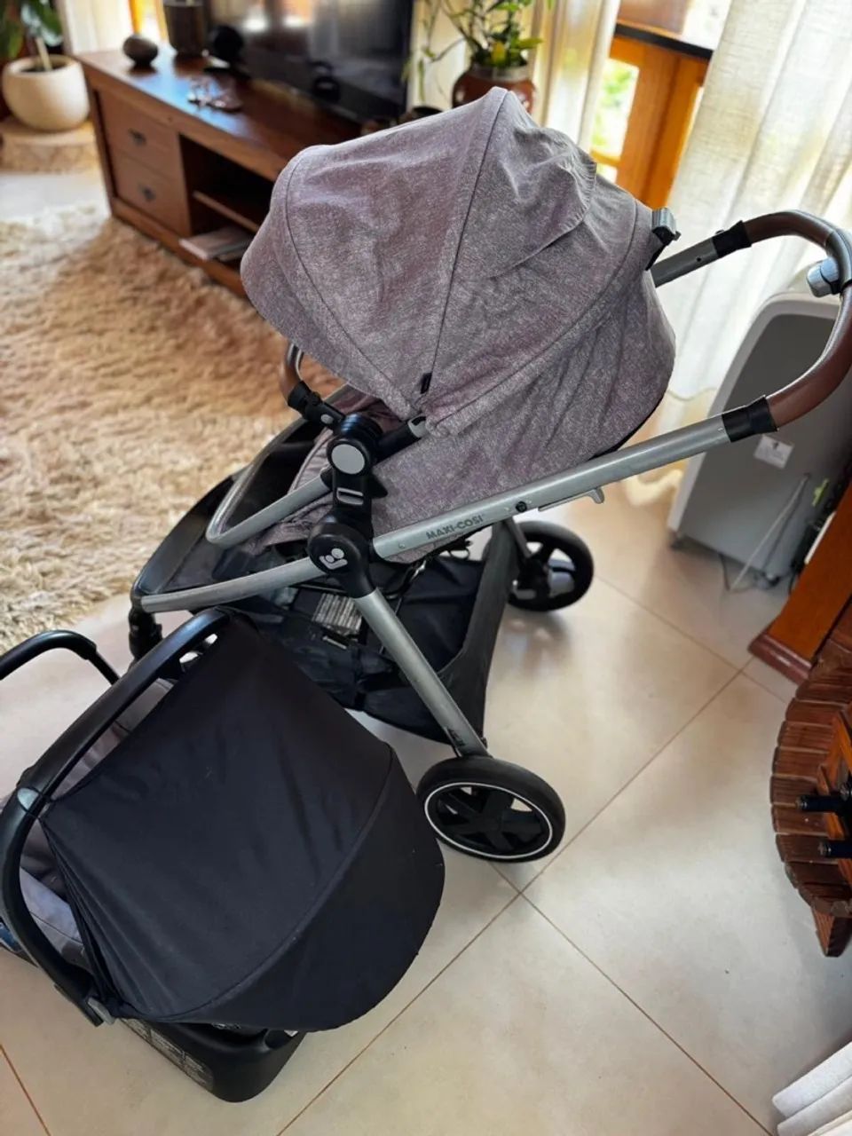 Carrinho de bebê-MÁXI COSI - Foto 4