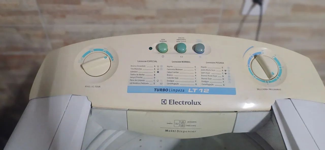 Máquina de lavar Electrolux turbo 12kg 110v  - Foto 4