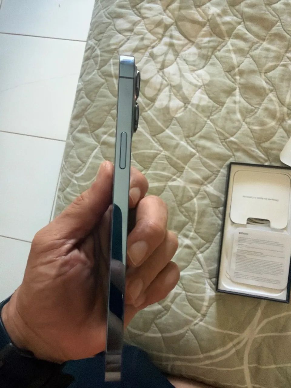 IPHONE 13 PROMAX 256 COMPRADO NA EUROPA - Foto 4