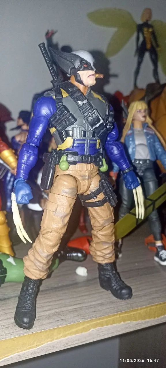 Wolverine custom Marvel legends  - Foto 2