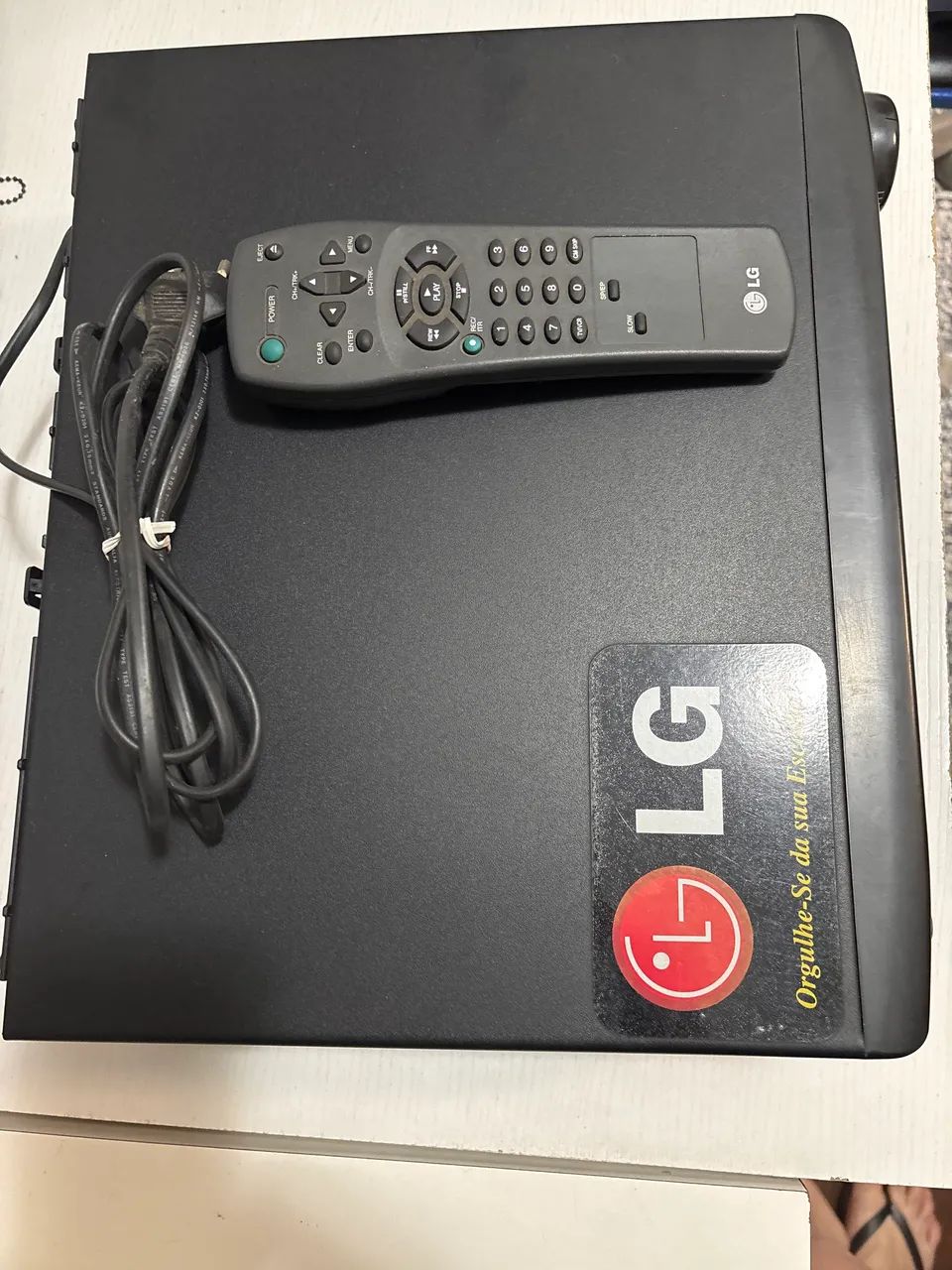 Vídeo Cassete LG  - Foto 2