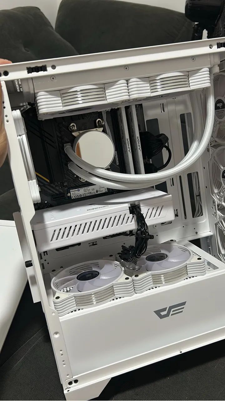 RX580 nova branca  - Foto 3