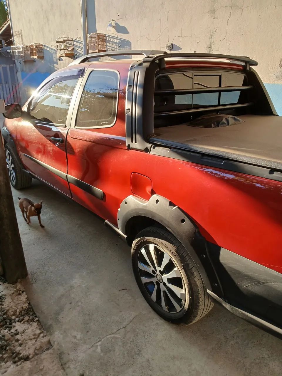Fiat Strada Working Celeb.1.4 Fire Flex 8V CD 2012 - Foto 5