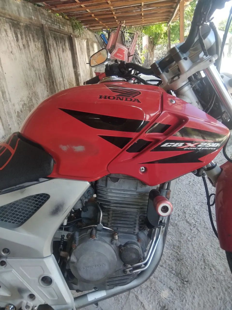 Cbx twister 250 - Foto 3
