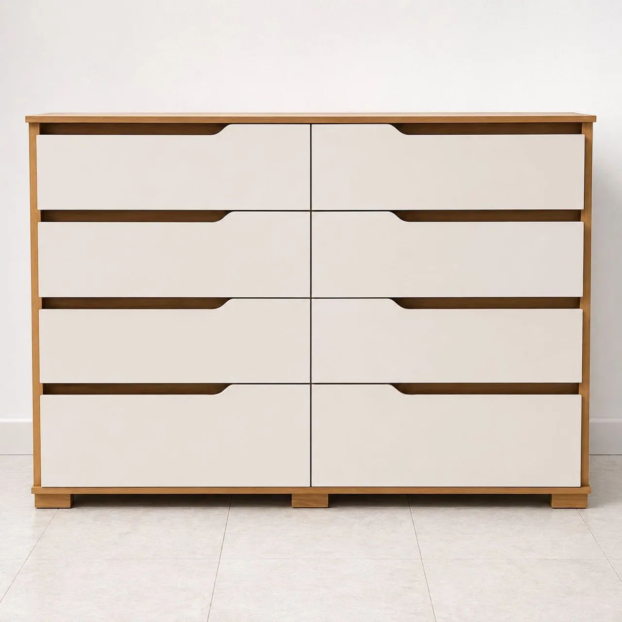 Cômoda 8Gavetas Moval