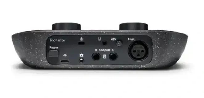 Vocaster One Interface De Audio Podcast Focusrite - Foto 5
