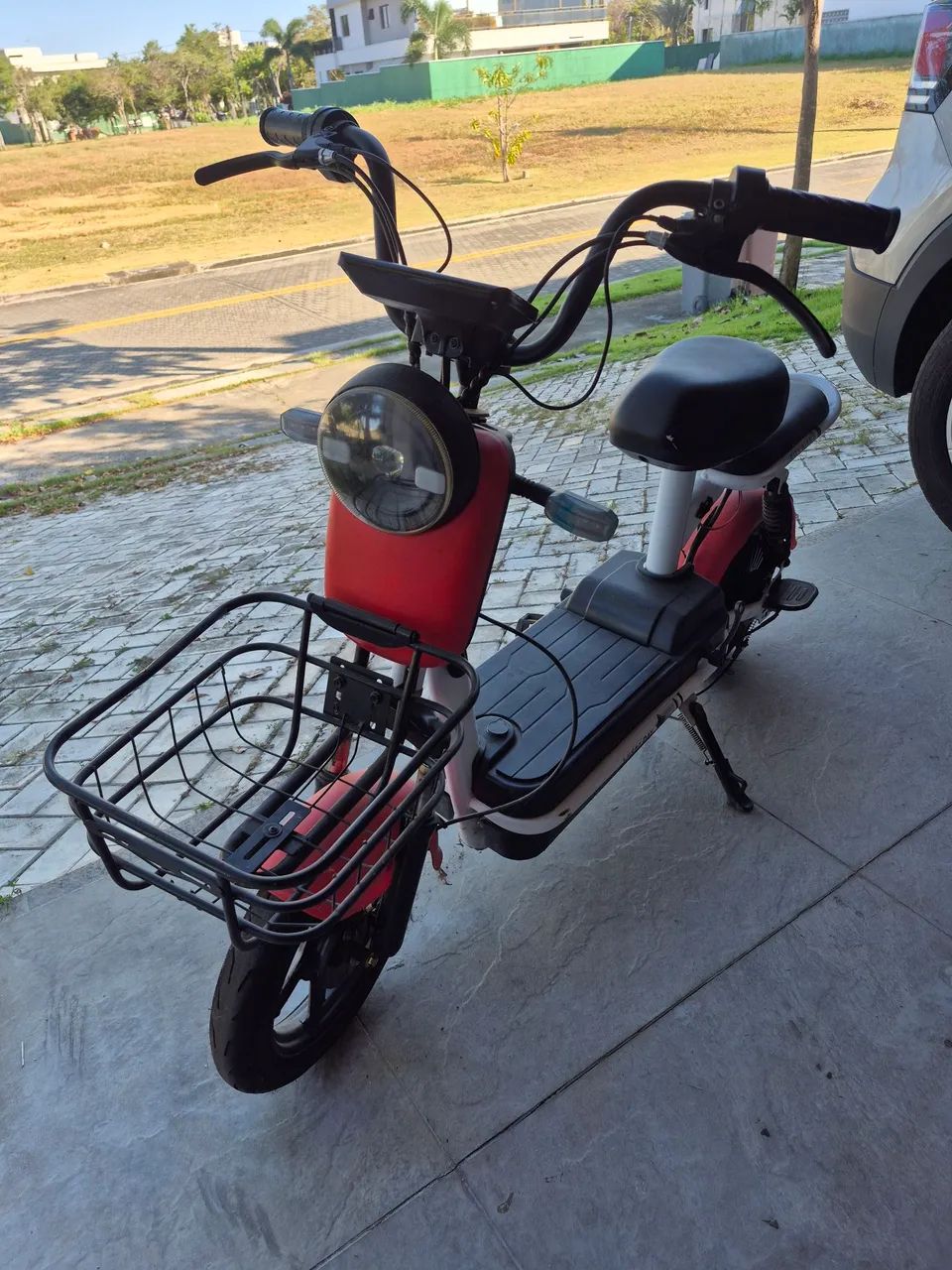 Bicicleta eletrica 