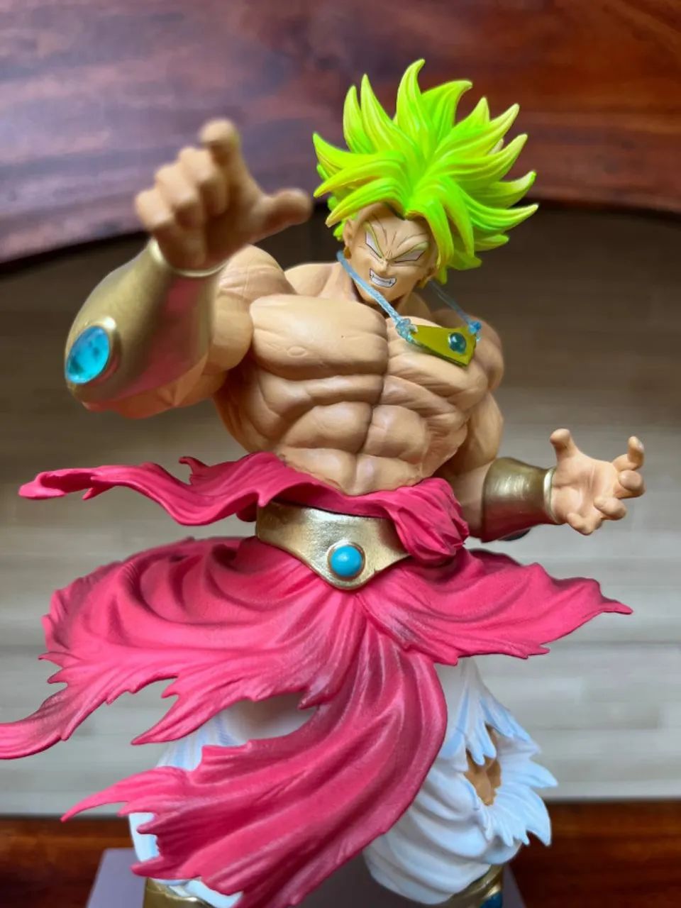Action Figure Dragon Ball - Broly 22cm - Foto 2