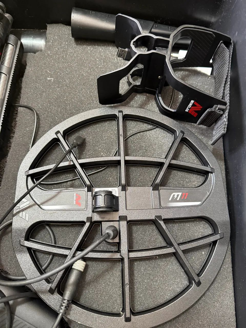 Detector de Metais profissional Minelab Manticore  - Foto 6