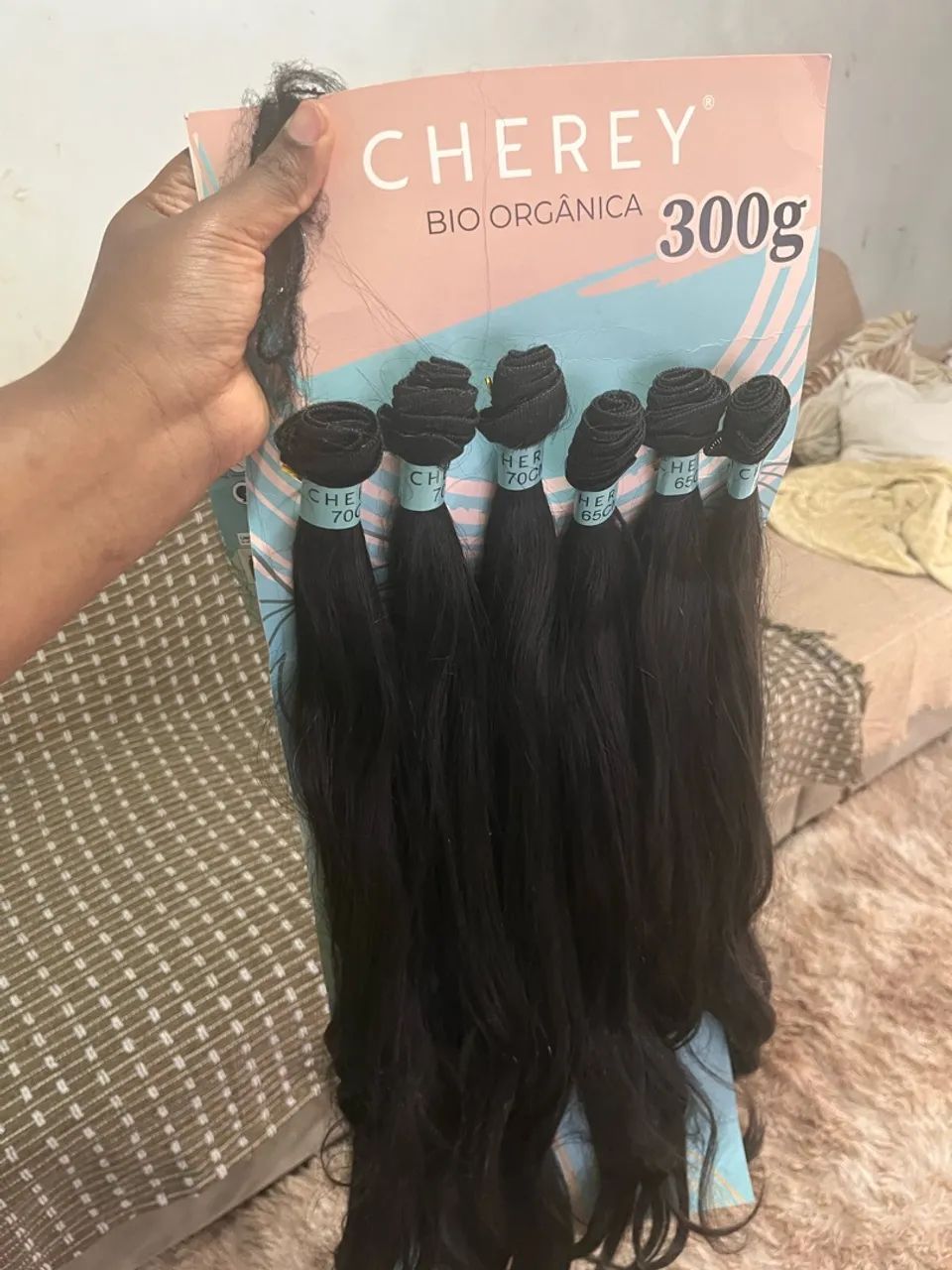 Cabelo bio humano da cherrey  - Foto 4
