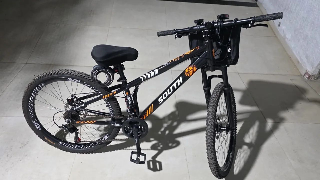? Bicicleta South Freeride aro 26 à venda! - Foto 5