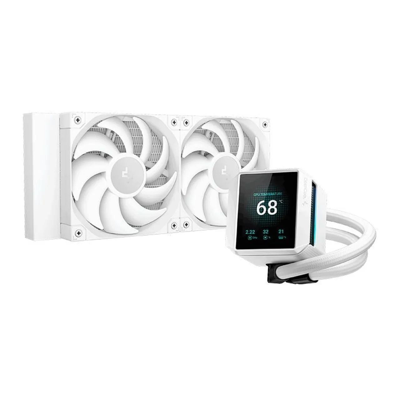 Deepcool Mystique 240mm White