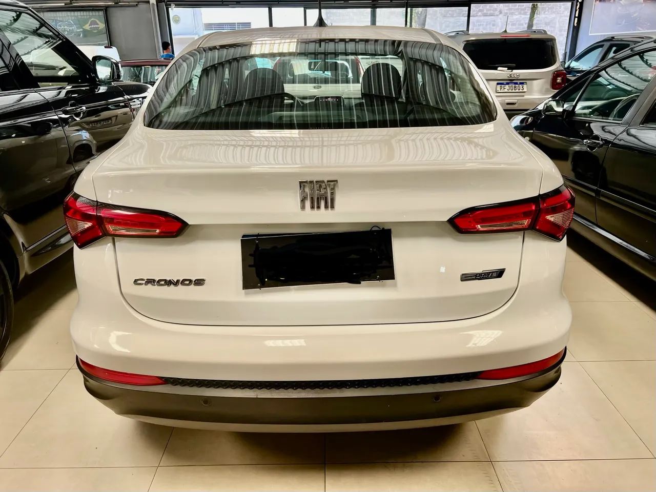 Fiat Cronos Drive 1.3 8V Flex 2024 - Foto 4