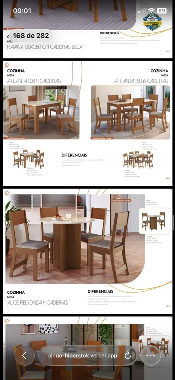 Mesa de jantar  - Foto 2