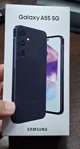 Samsung A55 256GB 8Gb RAM (novo) - Foto 4