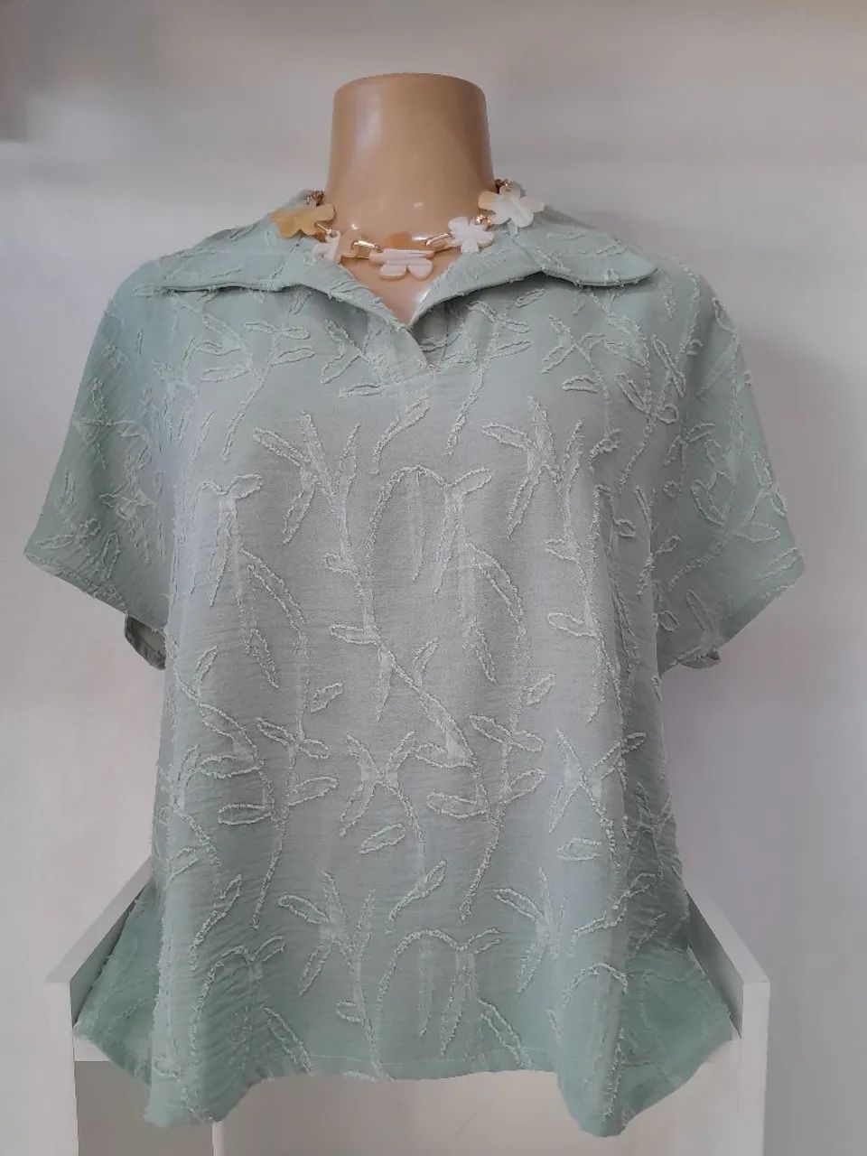 Blusas Plus size gg,,g1,g2 e g3 - Foto 5