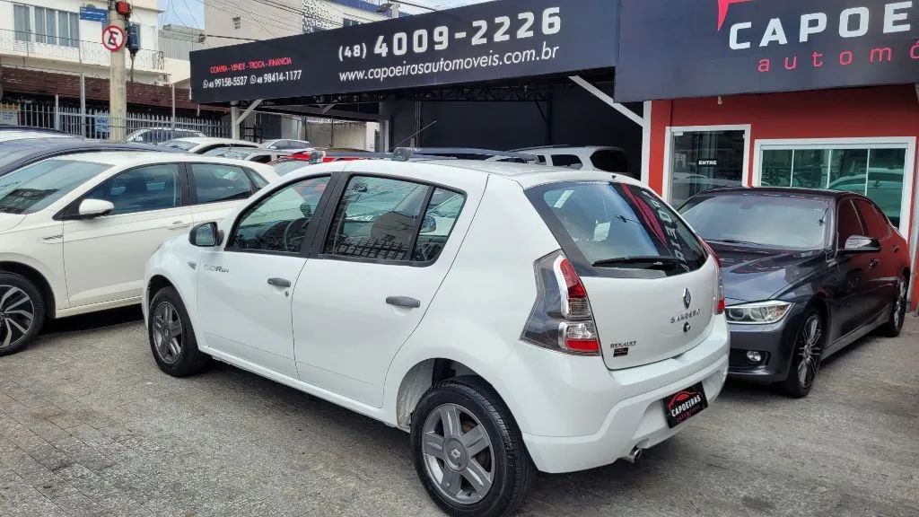 Renault Sandero Authentique Hi-flex 1.0 16V 5P 2014 - Foto 11