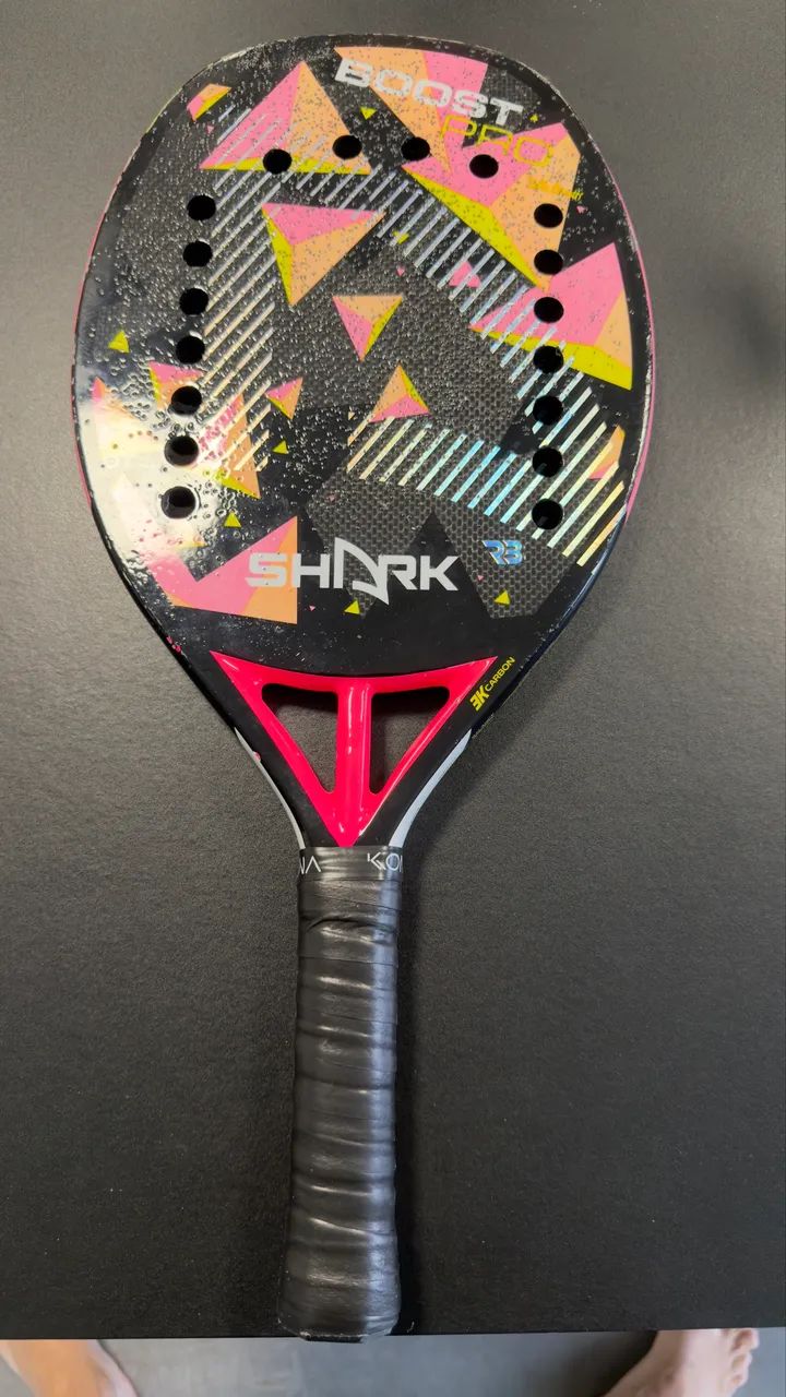 Vendo raquete d e beach shark