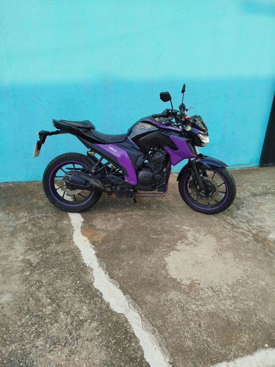 Fazer 2020 em dias só no jeito de transferir, Moto toda revisada. - Foto 4