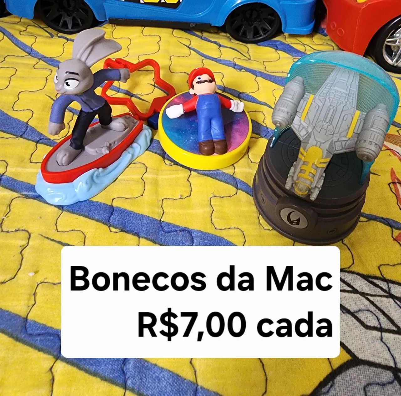 Lote brinquedos  - Foto 4