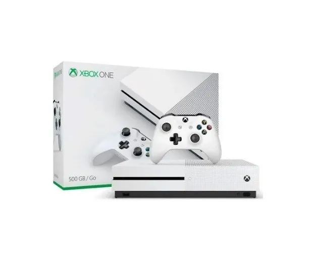 Xbox One S - 500gb | ALB GAMES