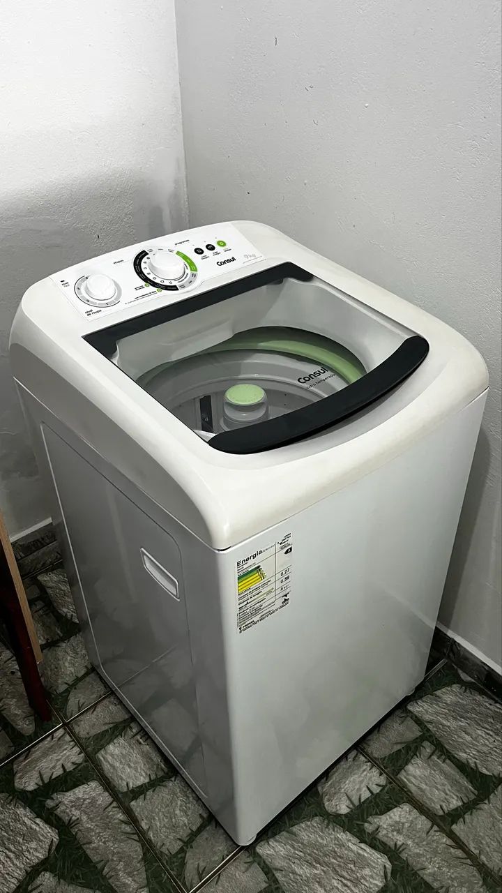 Máquina de Lavar roupas 9KG semi nova  - Foto 3