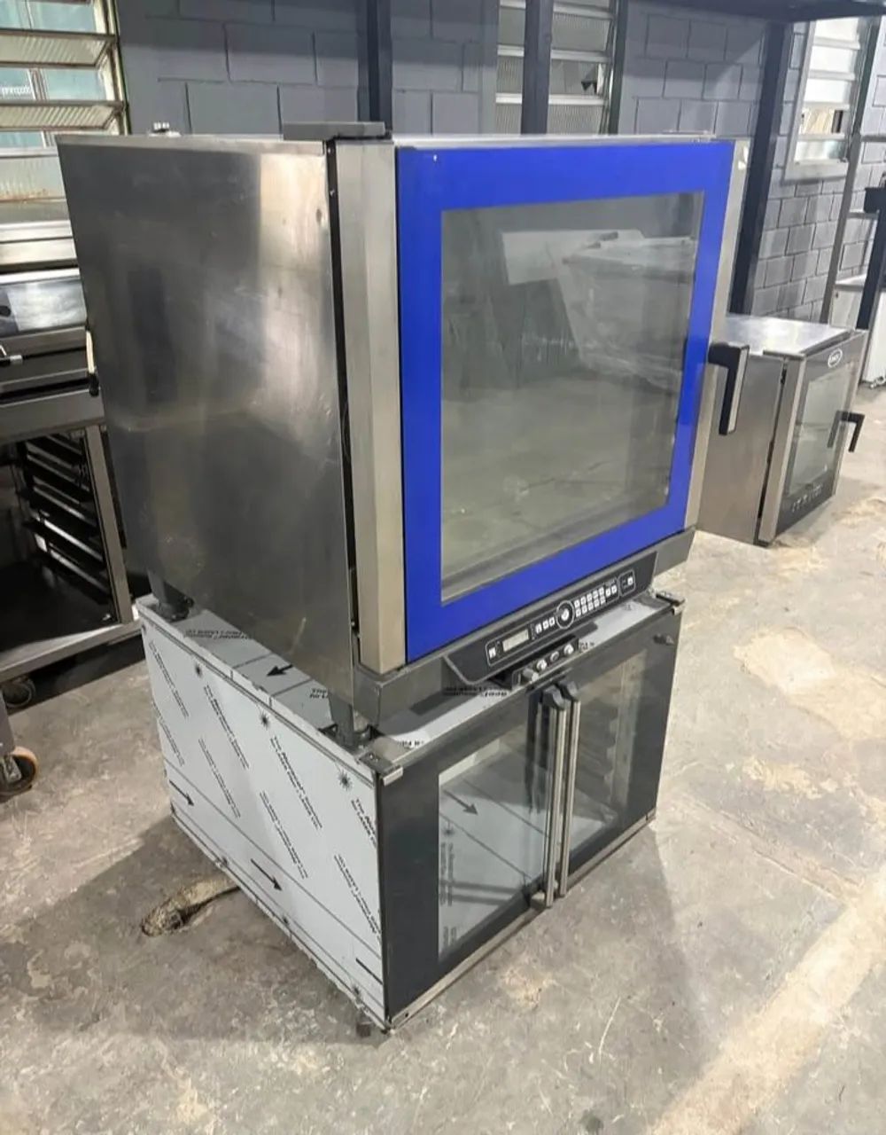 Forno combinado Unox com fermentadora - Foto 3