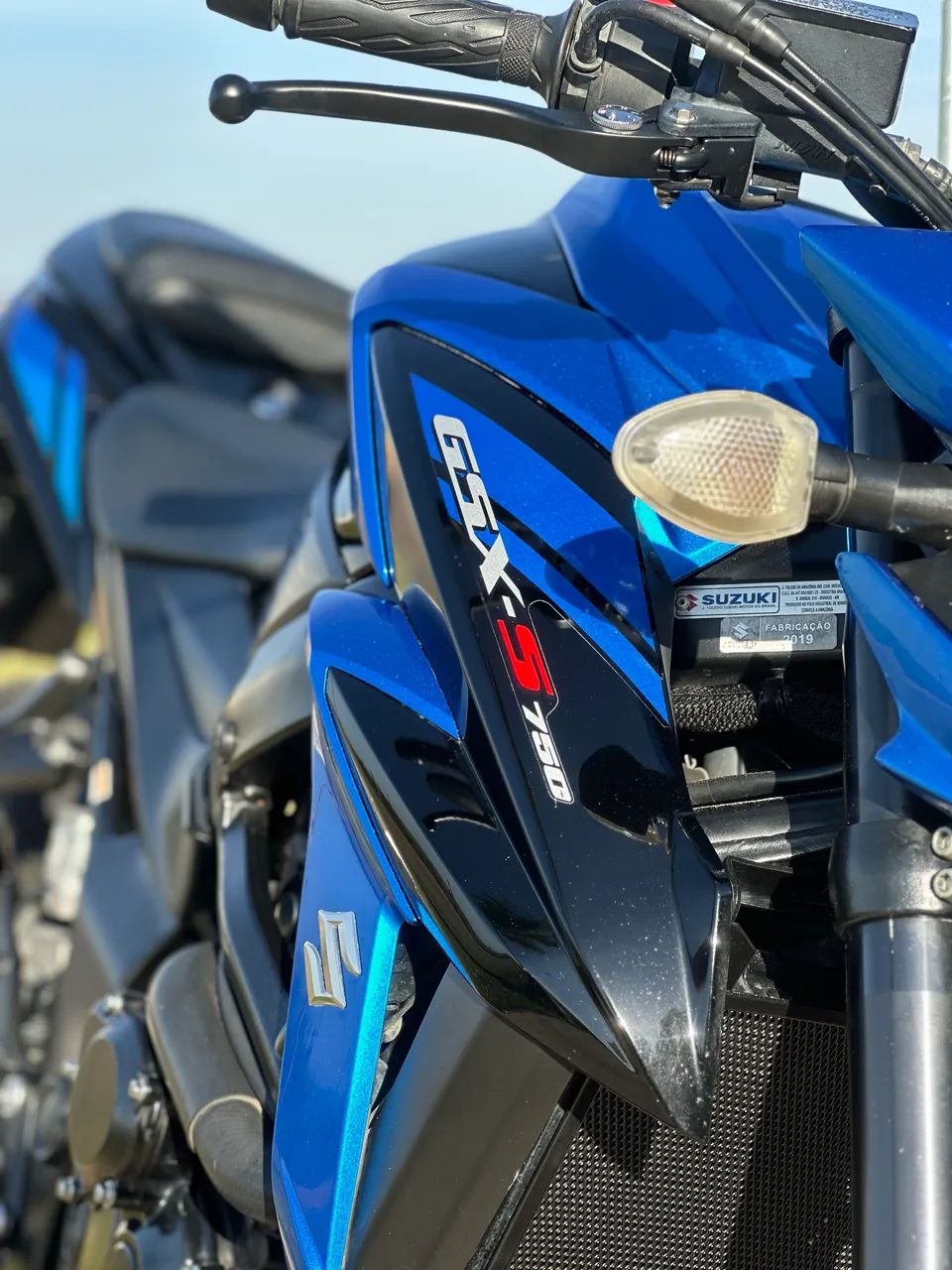 GSX-S 750 - Foto 5