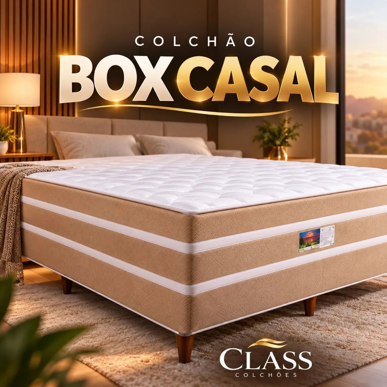 Cama box conjugada