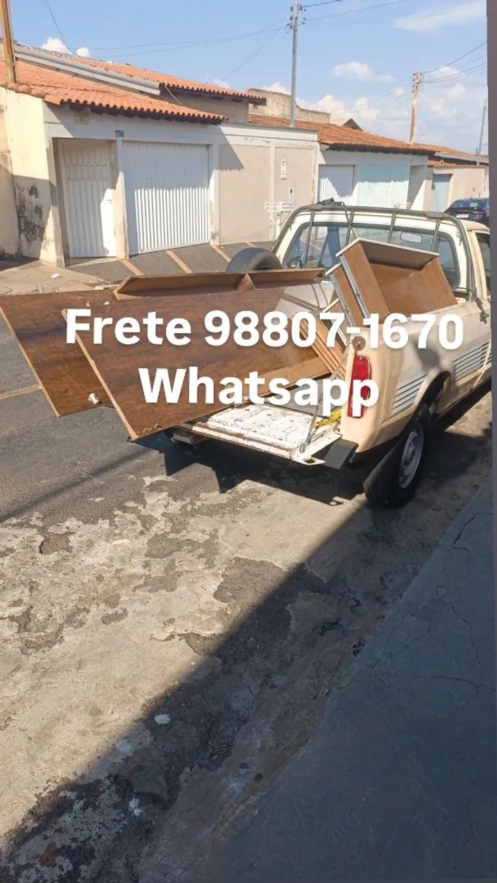 Frete * whatsapp  - Foto 2