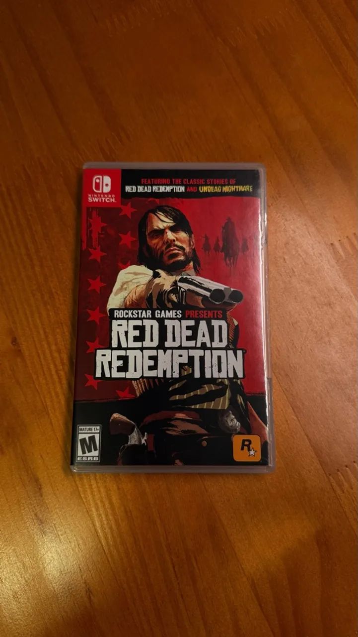 Red Dead Redemption - Switch 1/2