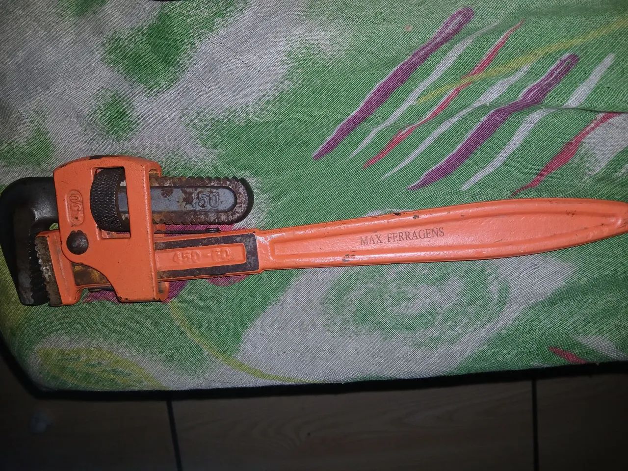 VENDO CHAVE DE GRIFFE 18 POLEGADAS  - Foto 2