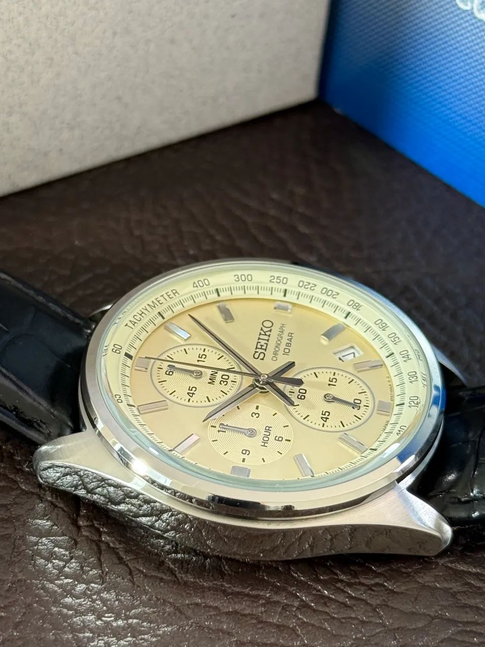 Relógio Seiko Chronograph SSB383P1 - Foto 5