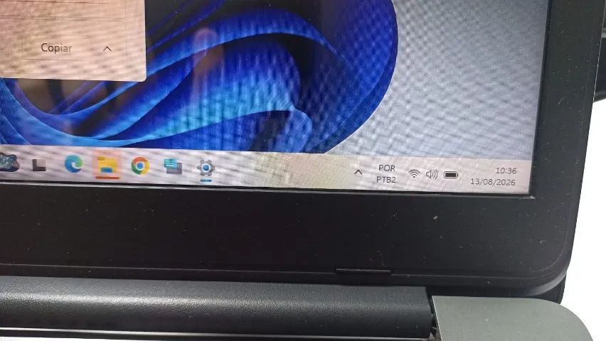 Notebook Barato 8GB de RAM com SDD, Bateria e carregador - Foto 4