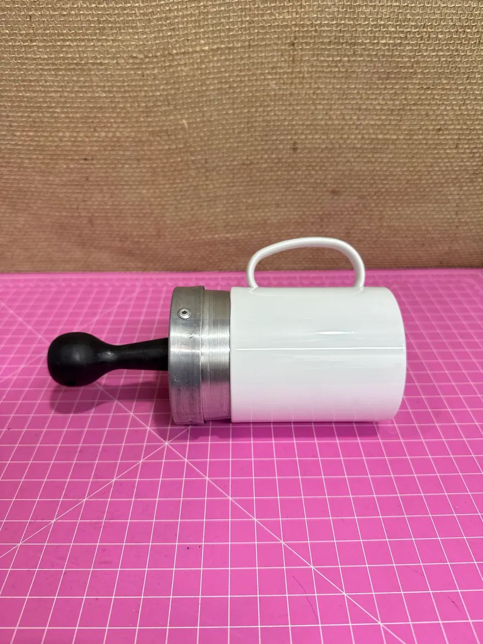 Culote de Alumínio Universal para Caneca de Polímero Base para Sublimação Profissional - Foto 4