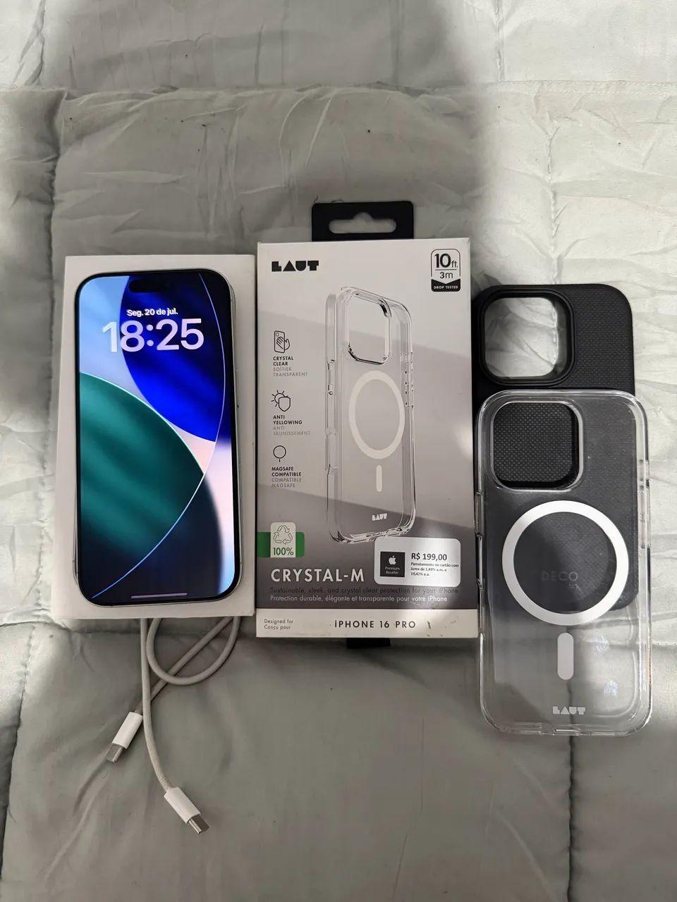 iPhone 17 Pro, 256 GB, Silver.  - Foto 4
