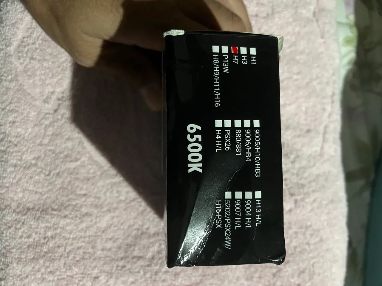 Lâmpada Led luz Led h7.. - Foto 4