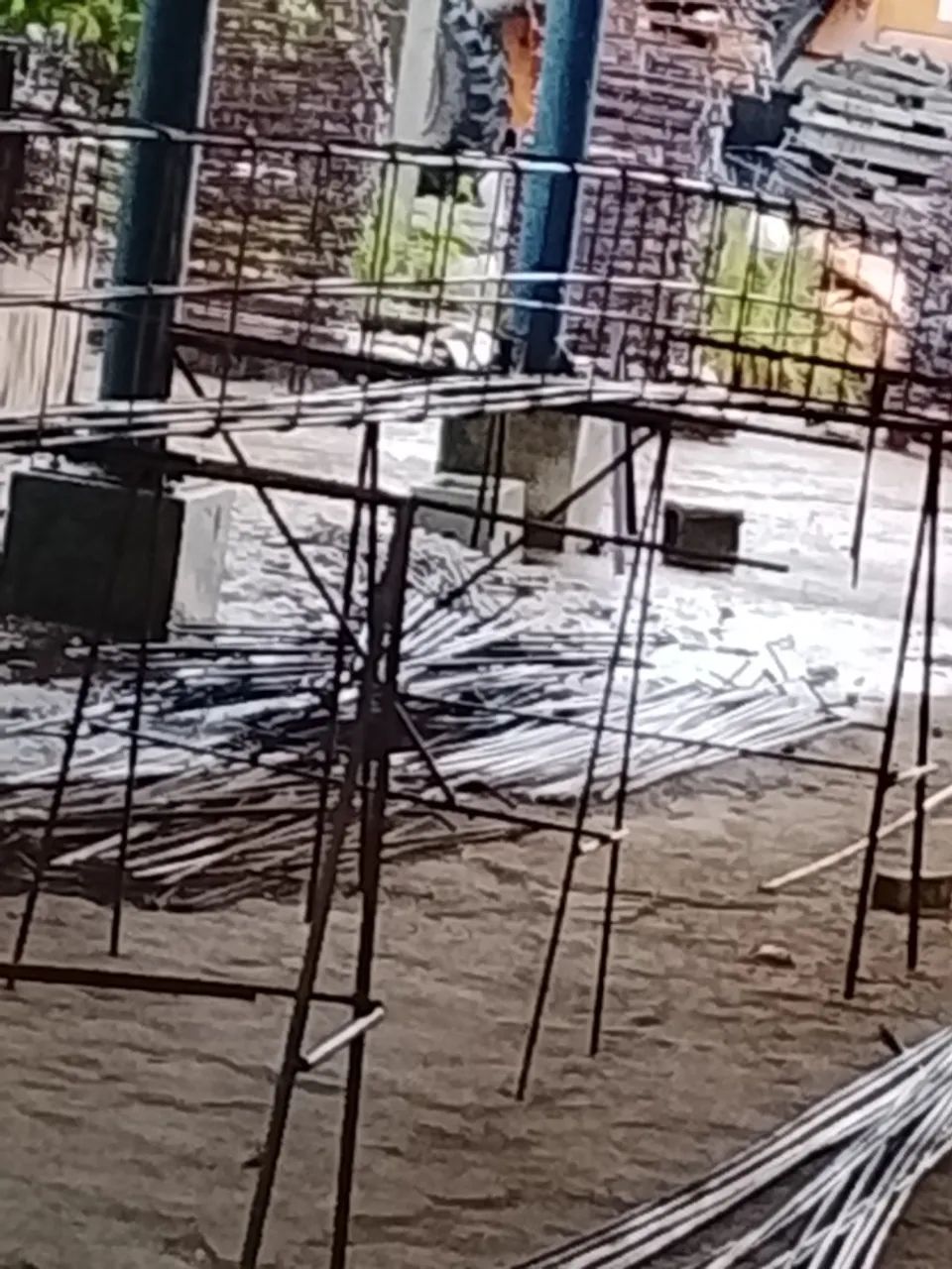Estribes para pilares e vigas.
