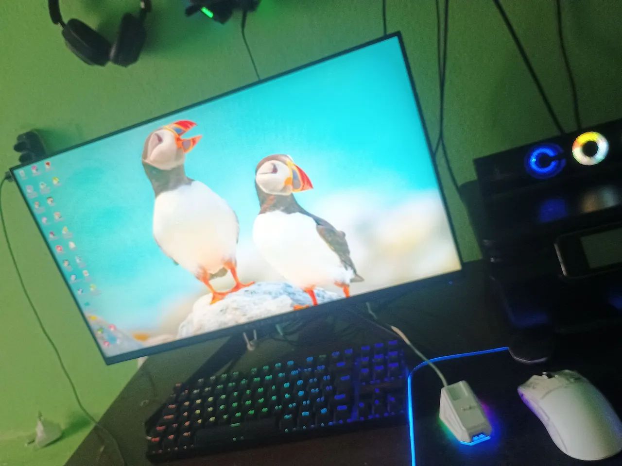 Pc Gamer com 32de RAM RTX3060 12GB Rizen 5800x placa Gigabyte  - Foto 4